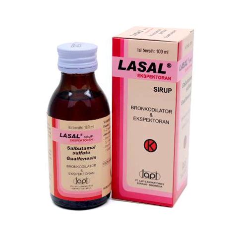 Jual Lasal Expectorant Sirup Murah Farmaku