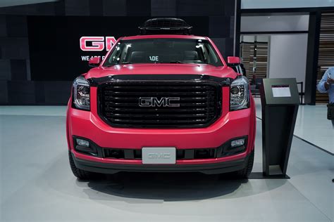 GMC Yukon Accessories Concept Debuts | GM Authority