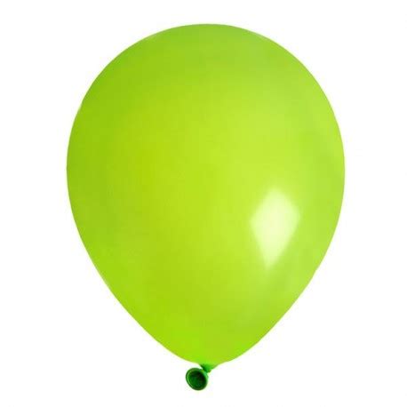 Ballons De Baudruche Vert Anis Cm Drag Es Anahita