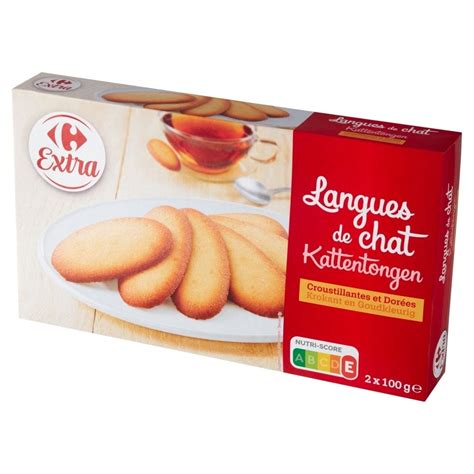 Carrefour Extra Chrupiące ciasteczka 200 g 2 x 100 g Zakupy online