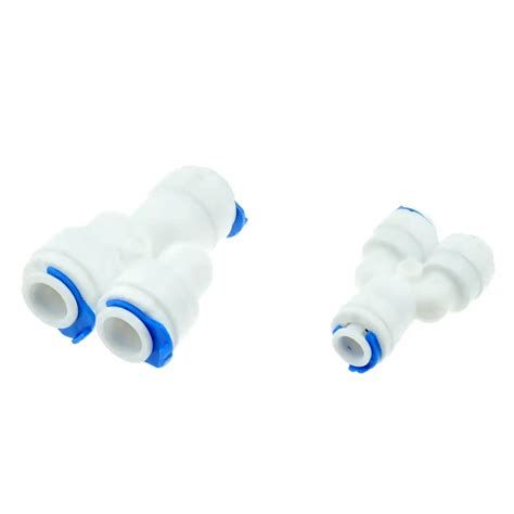 T Type Reverse Osmosis Aquarium Quick Fitting Od Hose Equal