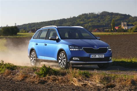 Skoda Fabia Combi La Version Scoutline Est De Retour