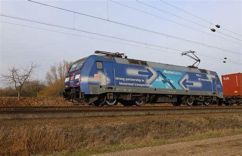 DB Cargo 152 136 8 Albatros Express Waghäusel DB Cargo 15 Flickr