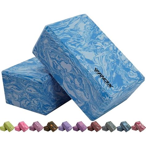 Rdx Yoga Block Non Slip High Density Eva Foam Easy Grip Surface For