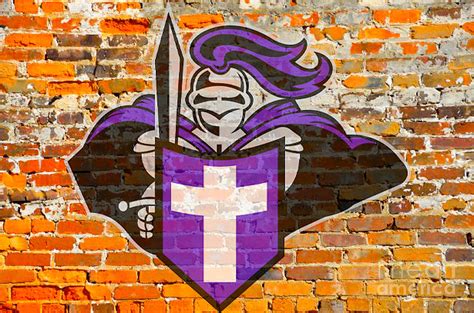 Holy Cross Crusaders Digital Art by Steven Parker