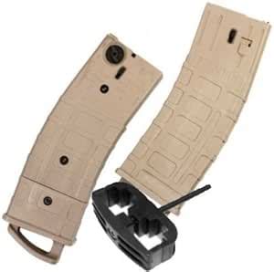 Tippmann 2 TMC Magazine Cal 68 Inkl Koppler Tan Amazon De Sport