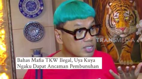 Bahas Mafia TKW Ilegal Uya Kuya Ngaku Dapat Ancaman Pembunuhan