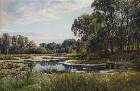 M Nsted Peder Birken Am Waldteich Galerie Paffrath Kaufen