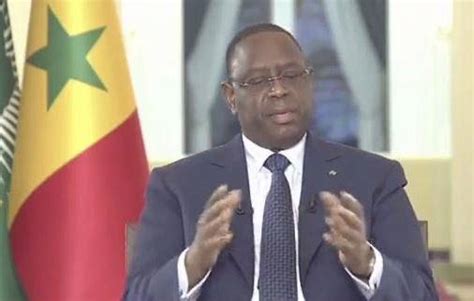 Présidentielle Au Sénégal Macky Sall « Félicite Le Vainqueur Bassirou