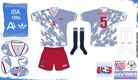 Kit Design By Eroj Estados Unidos Home E Away