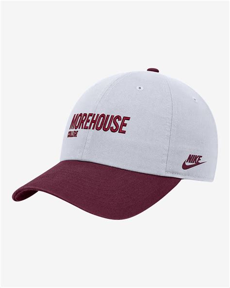 Morehouse Nike College Adjustable Cap