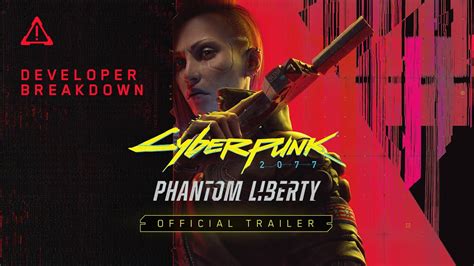 Cyberpunk 2077 Phantom Liberty Trailer Detailed In Developer Breakdown