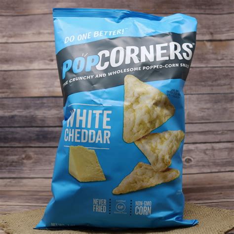 Popcorners White Cheddar Ashery Country Store