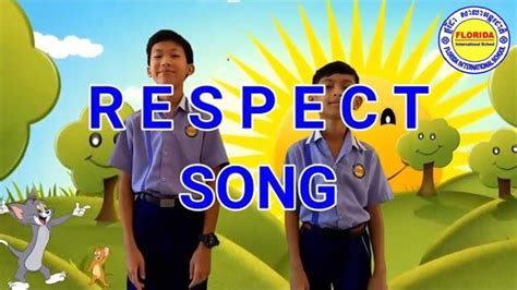 Respect Song | With Action | Classroom Song | Assembly Song| School ...