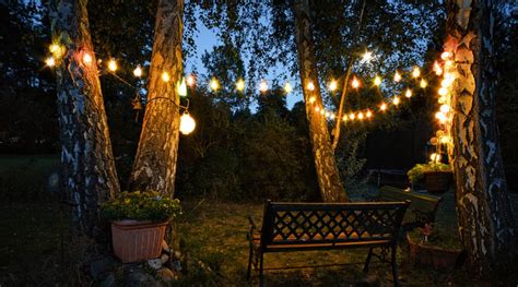 Cómo iluminar el jardín Consejos e ideas Bien hecho