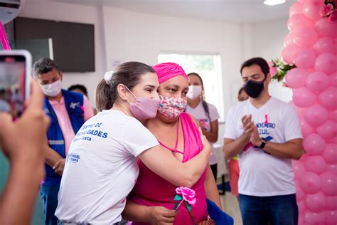 Outubro Rosa Prefeitura Intensifica Ações De Prevenção Ao Câncer De