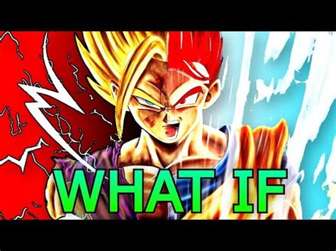 WHAT IF Gohan Trained Like Goku Part 1 YouTube