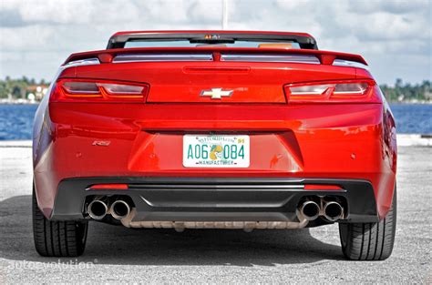 Driven 2016 Chevrolet Camaro RS Convertible Autoevolution