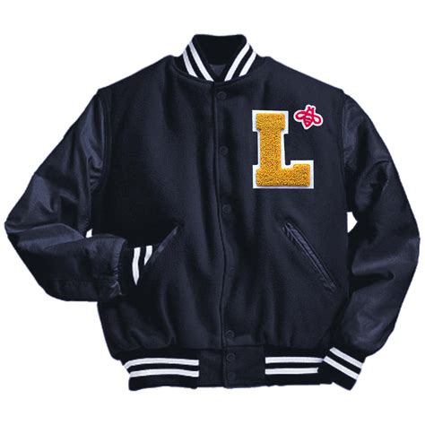 Brilliant: Custom Wool Letterman Jacket