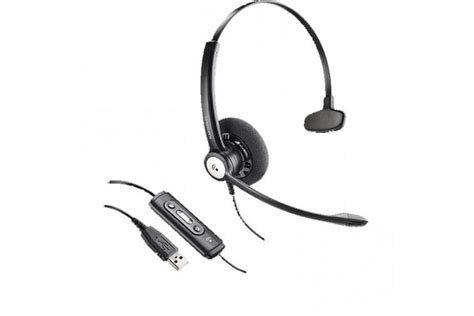 Plantronics Entera Hw111n Usb Casque Usb 1 écouteur Jpf Industries