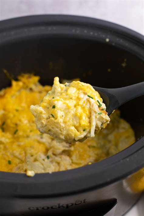 Crock Pot Hash Brown Casserole The Gracious Wife