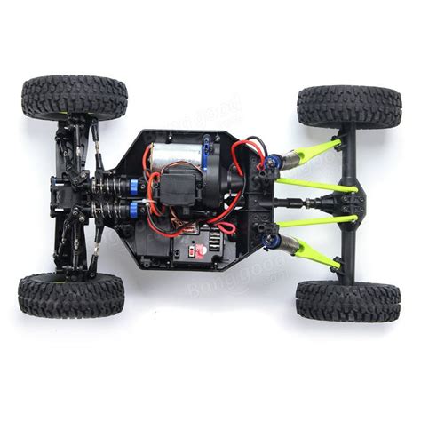 WLtoys 10428 1 10 2 4G 4WD RC Monster Crawler RC Car RC Vehicles From