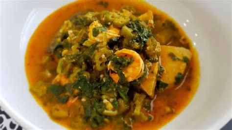 How To Make Healthy Ghana Okro Soup Keto Okra Soup Okra Soup Youtube