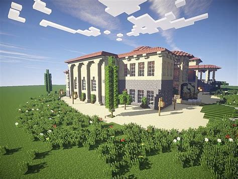 Luxury House Minecraft Map