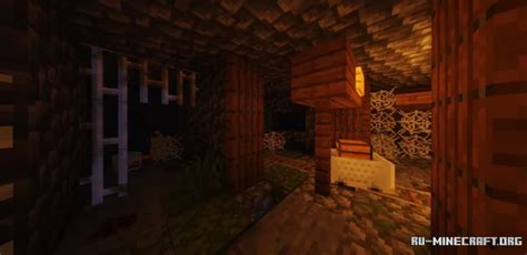 Скачать Mineshaft Escape Room для Minecraft