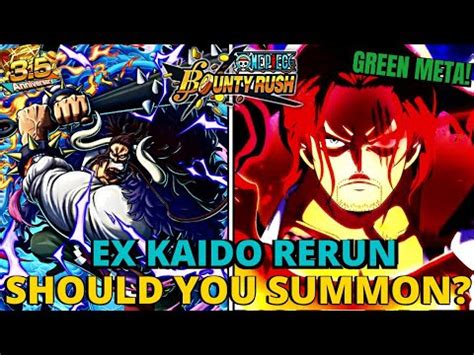 Ex Kaido Rerun Should You Summon V New Ex Shanks Meta