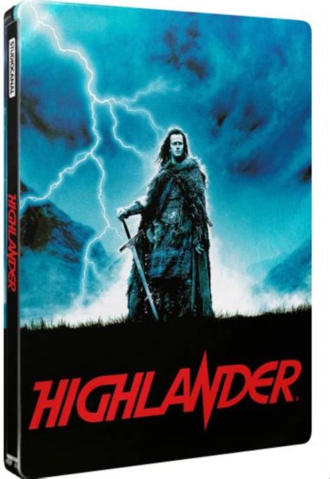 Highlander K Ultra Hd Blu Ray Steelbook Editie Blu Ray