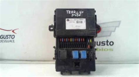 Caja Reles Fusibles Nissan Terrano Terrano Ii R20 Comfort 2 7