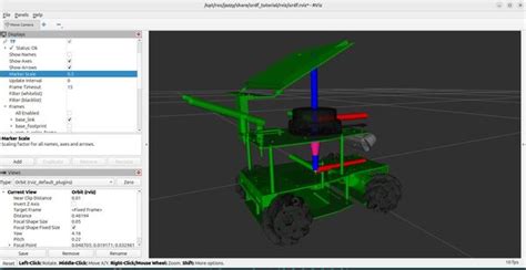 Create And Visualize A Mobile Robot With Urdf Ros Jazzy