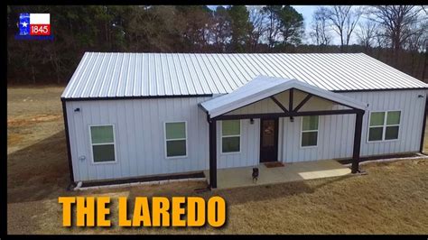 Barndominium Tour 3 BEDROOM 2 BATH 1715 Sq Ft Barndo The Laredo