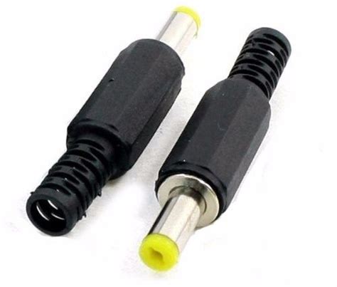 20pcs 48mm X 17mm Dc Power Cable Male Plug Jack Connector Adapter