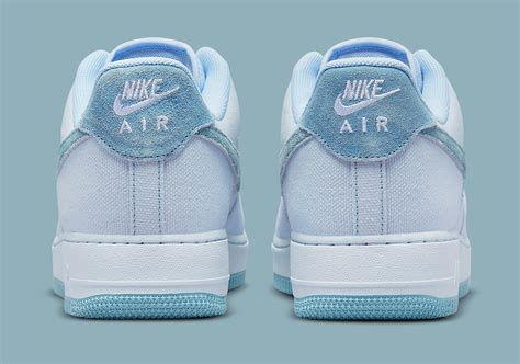 Nike Air Force 1 Low Blue Dip Dye Dq8233 001 Release Date