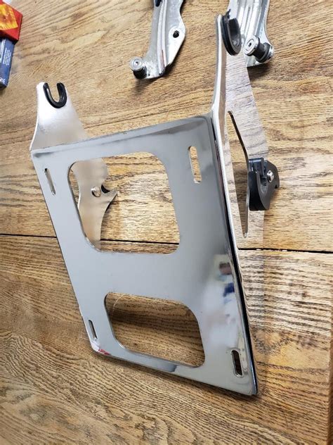 Quick Detach Mount And Tour Pack Bracket Harley Davidson Forums