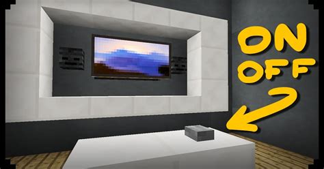 マインクラフト働くテレビの作り方 Minecraft How to make a Working TV VoiceTube 動画で