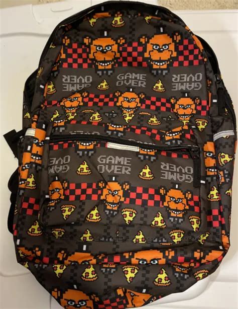 Five Nights At Freddy S Freddy Fazbear Backpack Characters Cartoon See