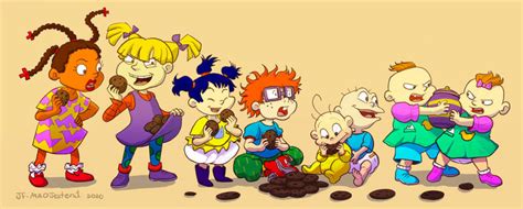 Explore The Best Rugrats Art Deviantart