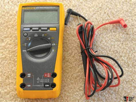 Fluke 177 True Rms Multimeter For Sale Canuck Audio Mart