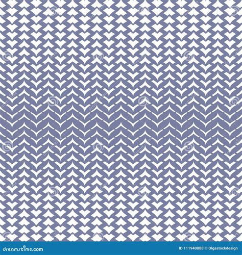 Vector Halftone Mesh Seamless Pattern With Curved Zigzag Lines Stock