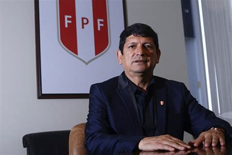 Agust N Lozano Autogol Del Presidente De Fpf Se Le Acusa De Liderar