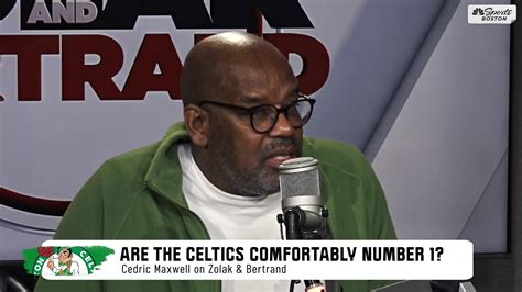 Cedric Maxwell discusses if the Celtics are comfortably No.1 in NBA - NBC Sports Boston