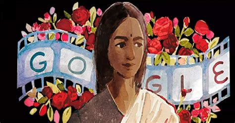 Google Doodle Pk Rosy The Actress Whose House Was Burnt For Filming