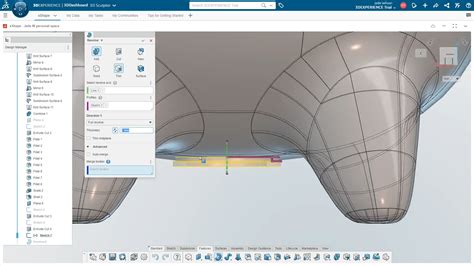 3D Sculptor XShape Piggy Bank SOLIDWORKS Tutorial