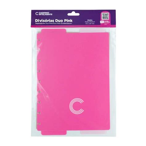 Divis Rias Duo Pink Para Caderno Inteligente Grande Art Pel