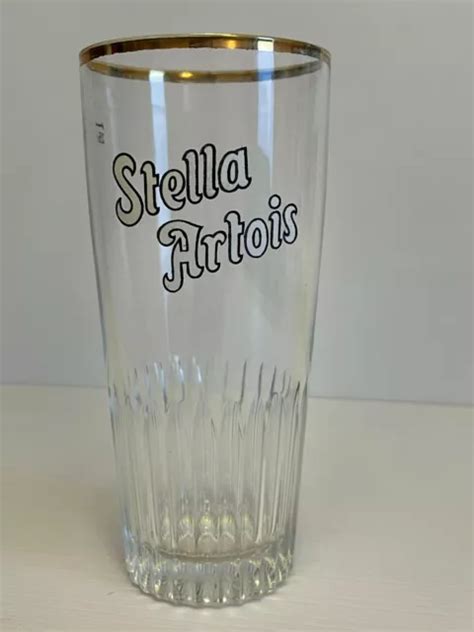 ANCIEN VERRE À Bière émaillé STELLA ARTOIS EUR 15 99 PicClick FR