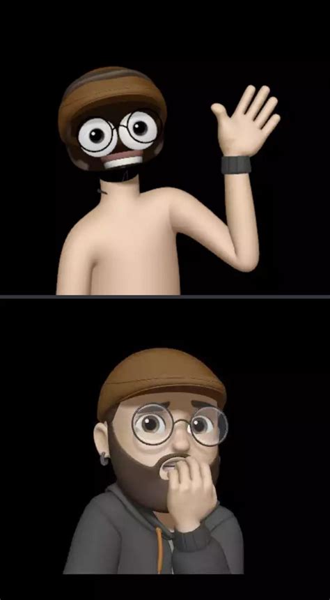 My Memoji broke 😳 : r/funny