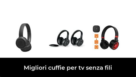 Migliori Cuffie Per Tv Senza Fili Nel Secondo Esperti